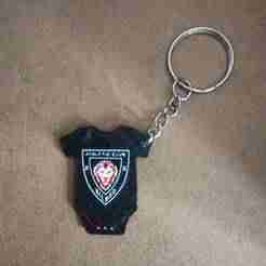 Body Athletic Club Keychain