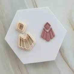 Boho Polymer Clay Cutter