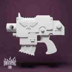 Bolt Launcher [3D print files]