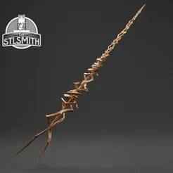 Bolt of Gransax Elden Ring Life Size Prop STL