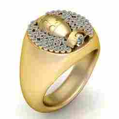 Bomb Inspired Ring