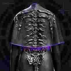 Bone Harness, Ghost BC Papa Perpetua Robe Spine