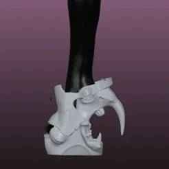 BONES PLATFORM BOOTS MONSTER HIGH