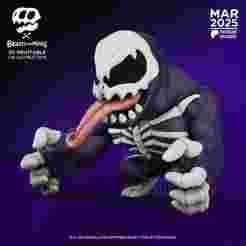 Boney Venom 3D Printer File STL