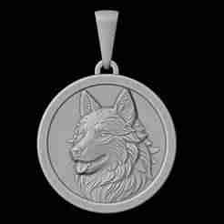 Border Collie Pendant