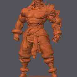 Borderlands 4 - Custom Amon Figure (Base and no base)