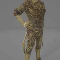 Borderlands 4 - Handsome Jack Statue (FBX Only)
