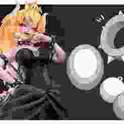 Bowsette Cosplay-Set
