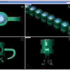 Bracelet Diamond Woman Wedding Jewelry2