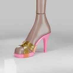 Bratz Dior Jelly Heels
