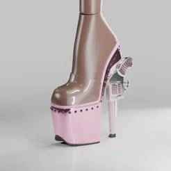 Bratz Gun Heels