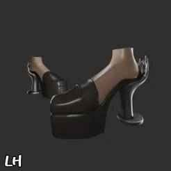 bratz hands heels