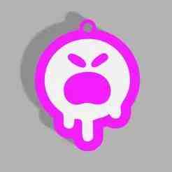 Brawl Stars Edgar Hypercharge Keychain // Llavero de Hipercarga Edgar Brawl Stars