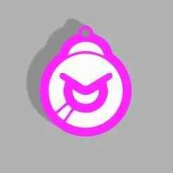 Brawl Stars Nani Hypercharge Keychain // Llavero de Hipercarga Nani Brawl Stars