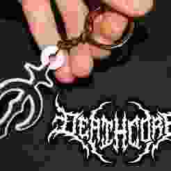 Brelok Chivas Deathcore Keychain Keyring