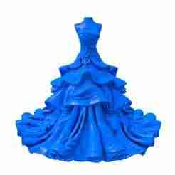 bridal gown / bridal dress / Cartoon Bride / curly hair bride / Bride With Flowers / Corpse Bride / Ghostly Bride / Cute Bride