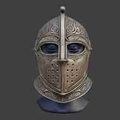 Brienne's Detailed Helm