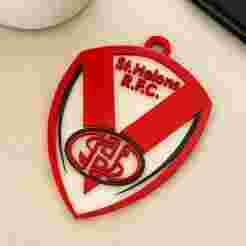 British Super League St Helens keychain badge color printable and renderable