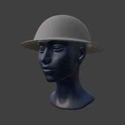 Brodie Helmet