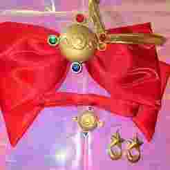 brooches and tiara more sailor moon accessories