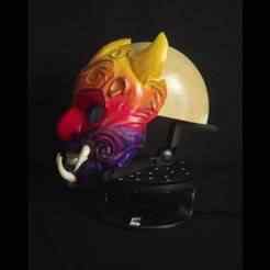 🧙‍♀️ Brujo Mask – Stunning 3D Printable Design! 🧙‍♂️