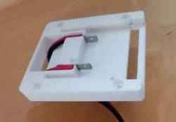 Bubble level holder for 2020 extrusion (Openastrotracker)