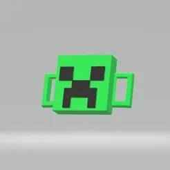 buckle for minecraft creeper laces