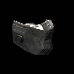 Bucky The Winter Soldier Face Mask from Marvel Rivals