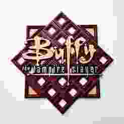 Buffy the Vampire Slayer Dimensional Grid Mosaic