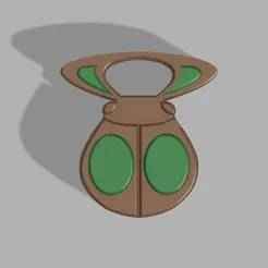 Bug Badge (Kalos) || Bug Medal (Kalos)