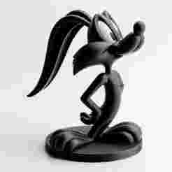 Bugs Bunny Standing Rabbit Showpiece – 3D Print Decorative Figurine