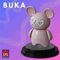 Buka Inspired STL – Collectible 3D Model