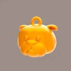 Bull Dog Pendant