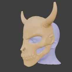 Bull Skull Mask
