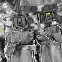 Bundeswehr non-commissioned officers MOLLE rank clips - individual & reliable