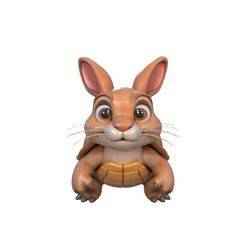 Bunshell the Bunny-Turtle