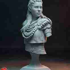 Bust of Aloy
