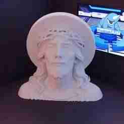 Bust of Jesus