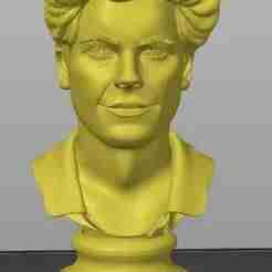 bust santo carlo acutis