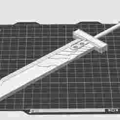 Buster Sword Final Fantasy