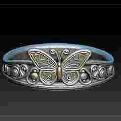 BUTERFLY RING V1