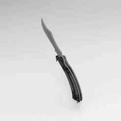 Butterfly knife Counter Strike CS2