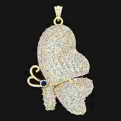 Butterfly Pendant - Womens Pendants - N1149
