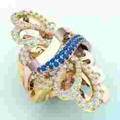 Butterfly Rings - Womens Rings - N208
