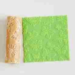 Butterfly Texture Roller no.2