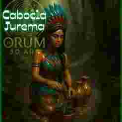 Cabocla Jurema Curandeira da Mata - STL in parts for 3D printing