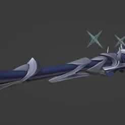 Caitlyn DRX Rifle League of legends gun replica cosplay prop 3 d model pack Shoulder Belt Necklace and Accessories
