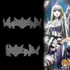 Calca Bessarez - Diadem - Overlord Cosplay Prop