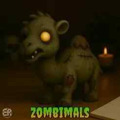 Camel - Zombimals Collection 👻✨