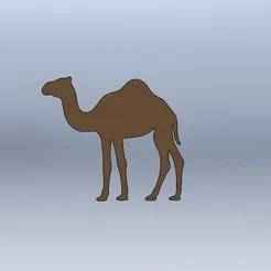 Camel key ring